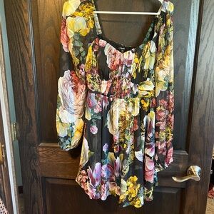 Beautiful corset-style express dress